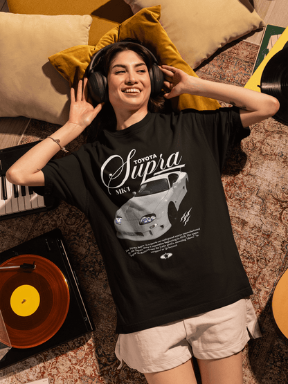 Toyota Supra MK4 Graphic T-Shirt — Night Show Car