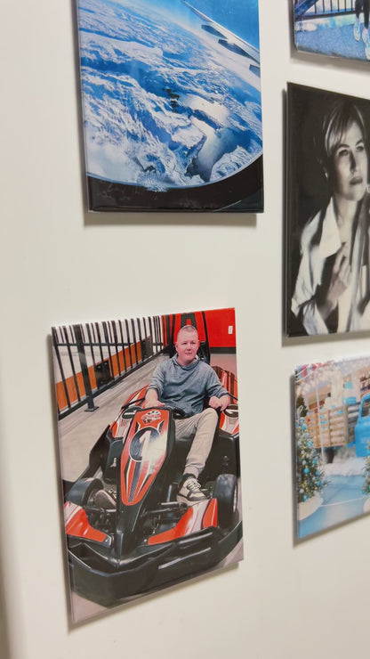 10 aimants photo personnalisés – Aimants de réfrigérateur personnalisés avec vos photos