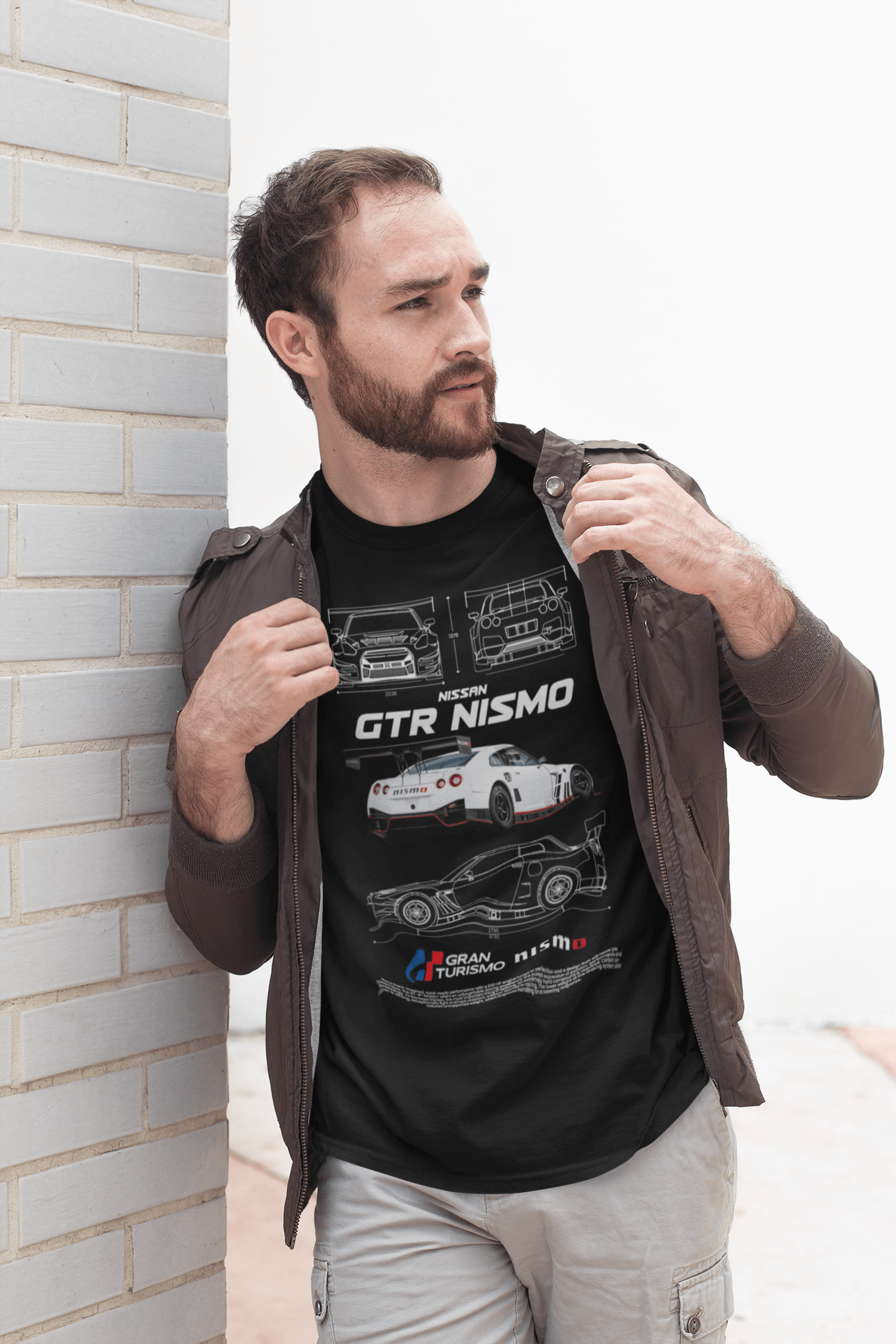 Nissan GT-R NISMO Graphic T-Shirt — Track Blueprint JDM Style