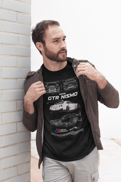 Nissan GT-R NISMO Graphic T-Shirt — Track Blueprint JDM Style