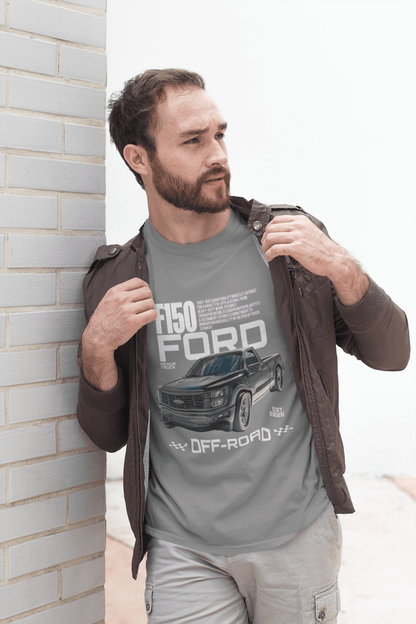 Ford F‑150 Graphic T‑Shirt — “STRONG Heavy‑Duty” Photo