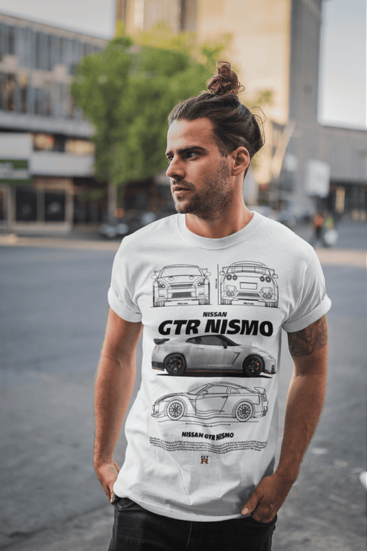 Nissan GT-R NISMO Graphic T-Shirt — Street Blueprint JDM Style