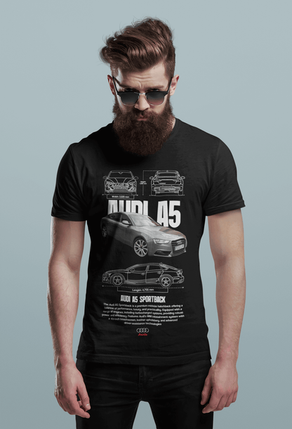 Audi A5 Sportback Graphic T-Shirt