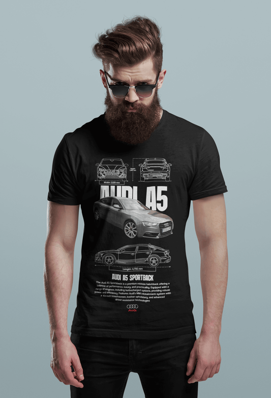 Audi A5 Sportback Graphic T-Shirt