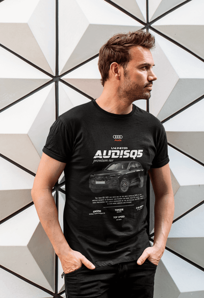 Audi SQ5 Graphic T-Shirt — Premium SUV Poster Artwork