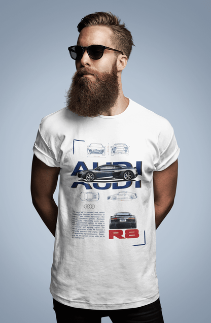 Audi R8 Graphic T-Shirt