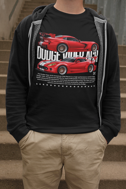 Dodge Viper ACR Graphic T-Shirt — Photo Collage