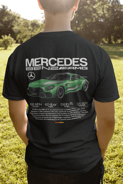 Mercedes-AMG GT R Pro Graphic T-Shirt — Photo & Specs