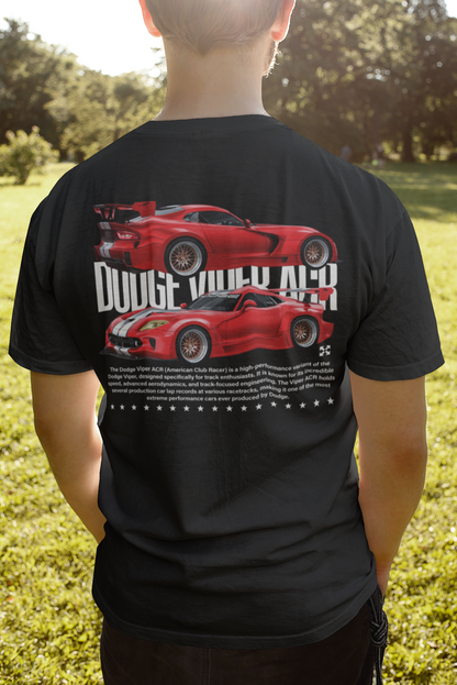 Dodge Viper ACR Graphic T-Shirt — Photo Collage