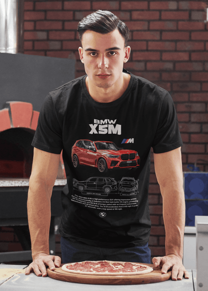 Custom Automotive Technical Blueprint Graphic Tee - Personalized Gearhead Shirt