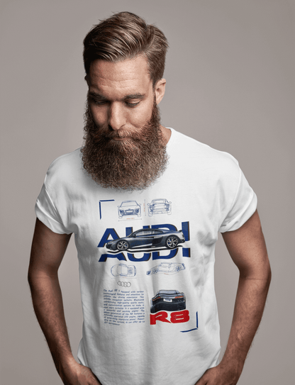 Audi R8 Graphic T-Shirt