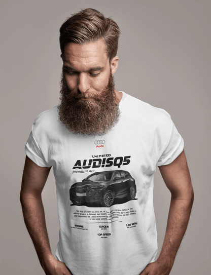 Audi SQ5 Graphic T-Shirt — Premium SUV Poster Artwork
