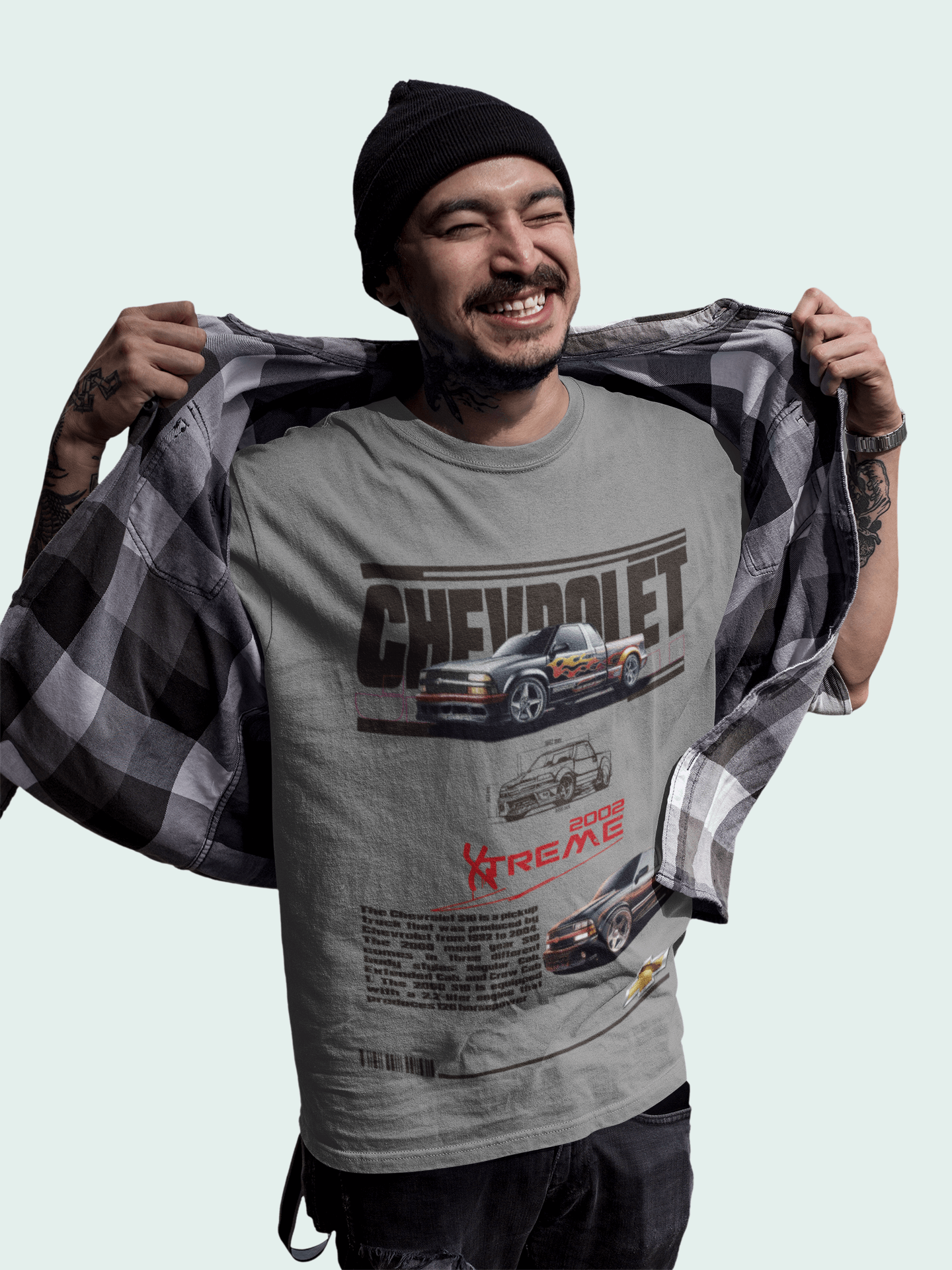Chevrolet S-10 Xtreme 2002 Graphic T-Shirt
